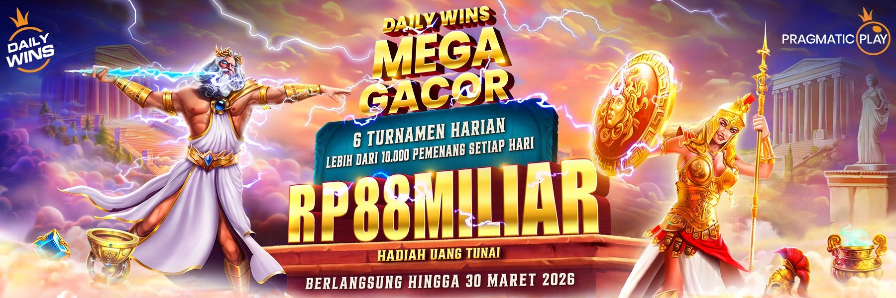 Daily Wins Mega Gacor Season 3 - Level 3