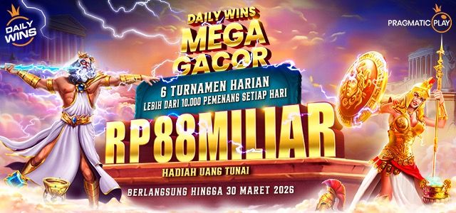 Daily Wins Mega Gacor Season 3 - Level 3