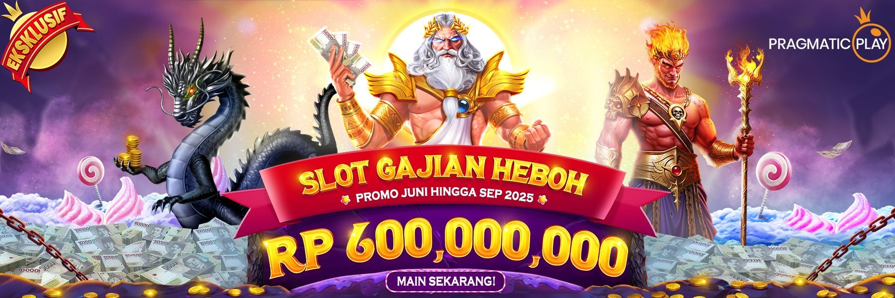 Pragmatic Play - EKSKLUSIF Slot Gajian Heboh