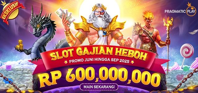 Pragmatic Play - EKSKLUSIF Slot Gajian Heboh