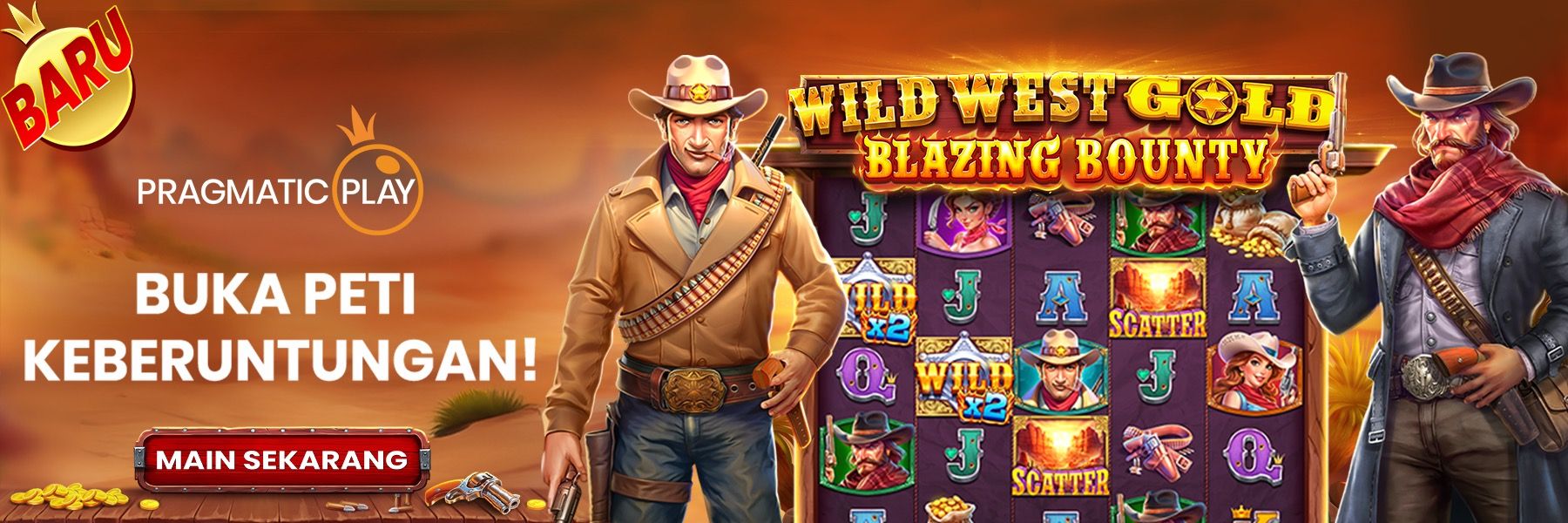 Pragmatic Play - Wild West Gold Blazing Bounty