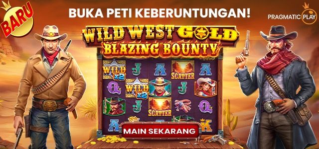 Pragmatic Play - Wild West Gold Blazing Bounty