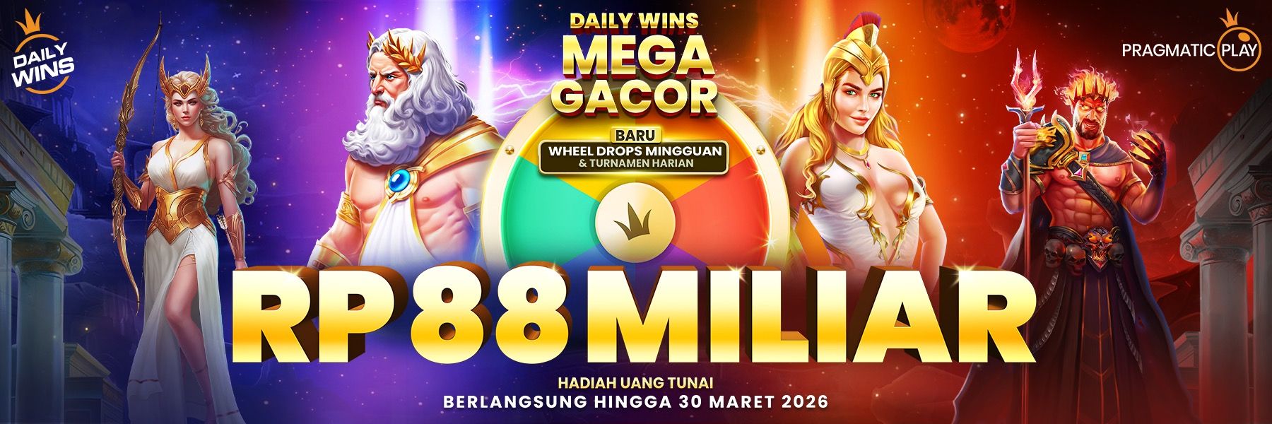 Pragmatic Play - Daily Wins Mega Gacor Season 3 – Level 4