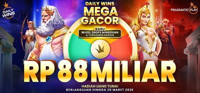 Pragmatic Play - Daily Wins Mega Gacor Season 3 – Level 4