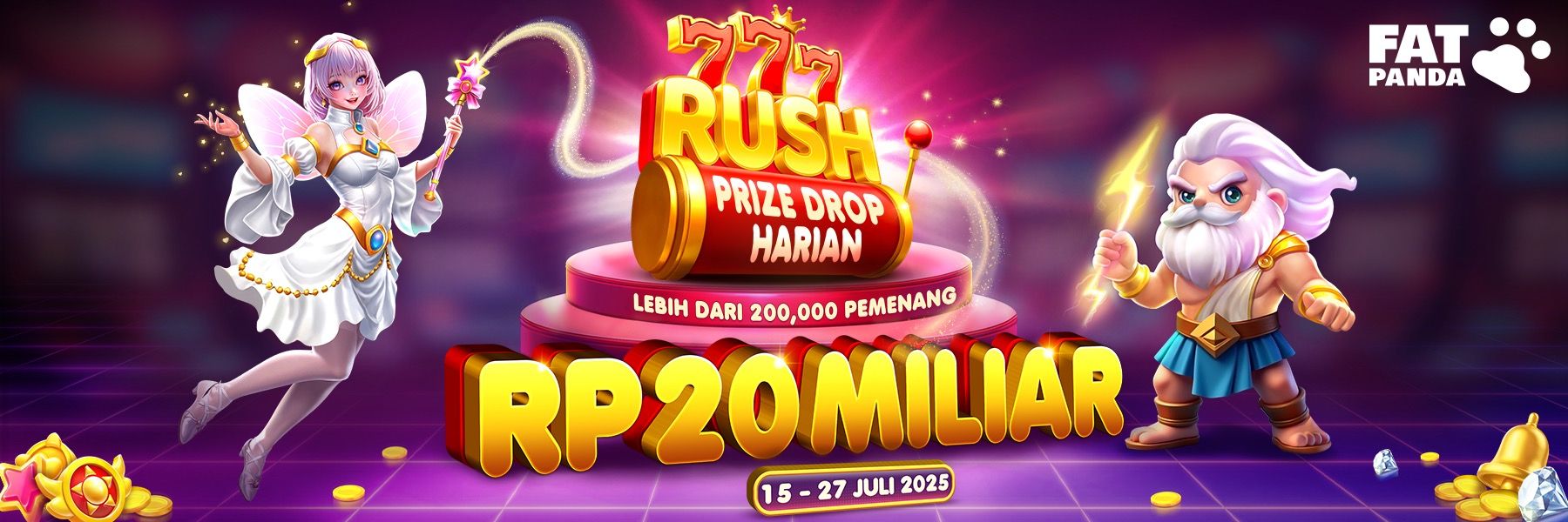 777 Rush Prize Drops