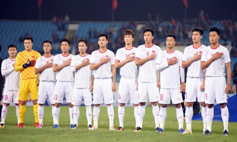 Chiều cao đội tuyển Việt Nam: Cầu thủ nào cao nhất?