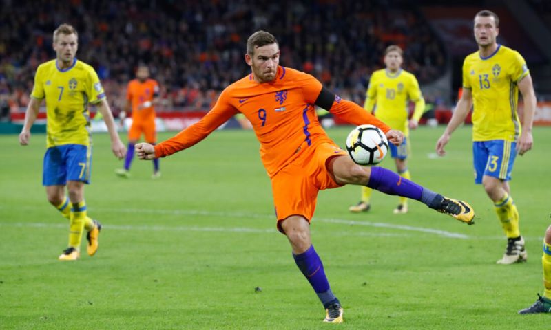 Tiền đạo góp mặt trong đội tuyển Hà Lan mới nhất